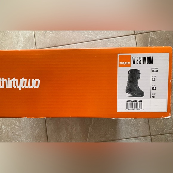 ThirtyTwo STW Boa - Snowboard Boots - size 9 - Picture 4 of 4